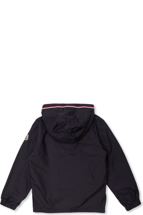 Moncler Coats & Jackets for Boys Moncler Moncler Enfant Hooded Jacket