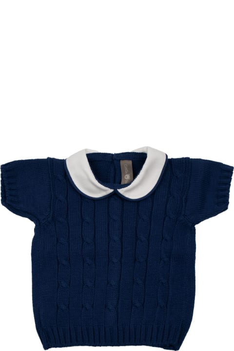 Fashion for Kids Little Bear Little Bear Sweaters Blue