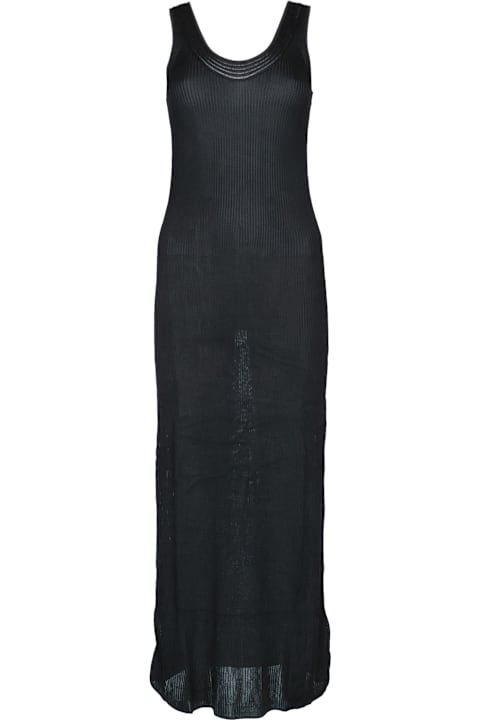 أدوات منزلية Calvin Klein Bright Rayon Rib Dress