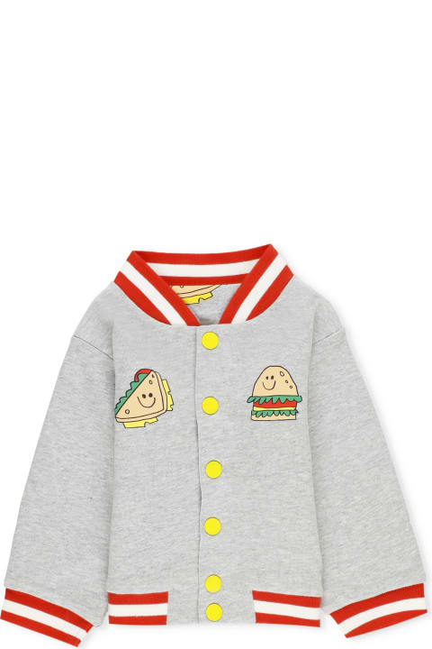 Topwear for Baby Boys Stella McCartney Sweatshirt With Logo