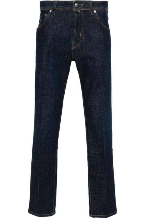 Jacob Cohen Jeans for Men Jacob Cohen Scott Crop Carrot Slim Five Pockets Denim