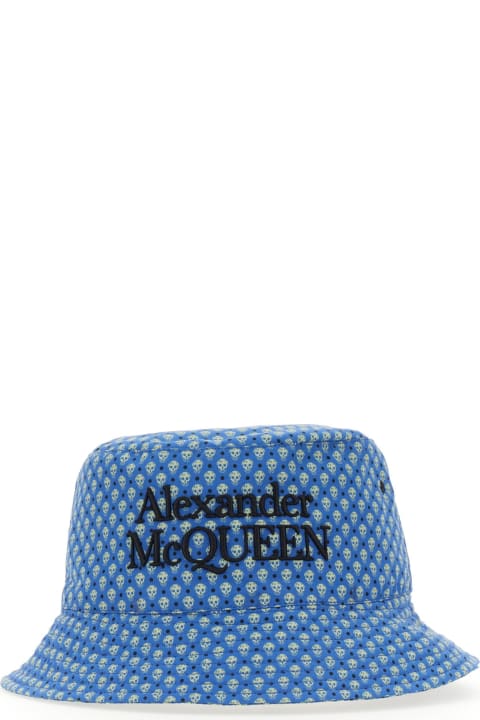 Accessories for Men Alexander McQueen Skull Hat