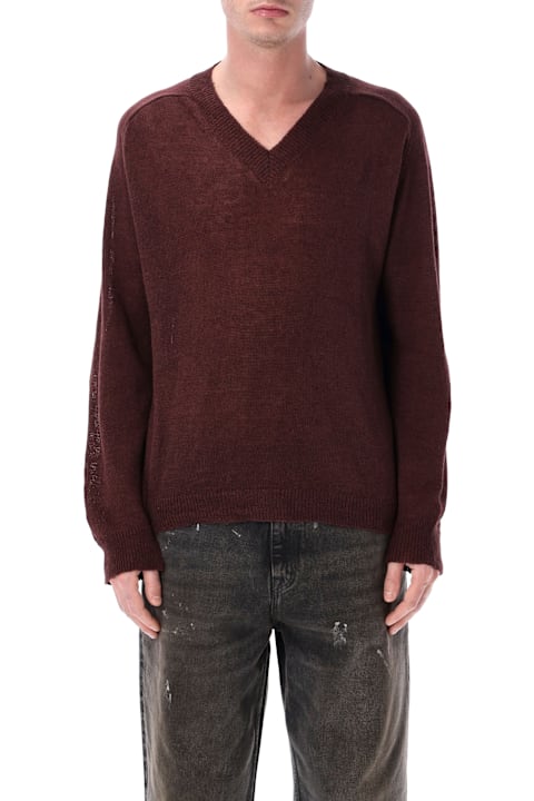 Homeware Our Legacy Our Legacy Rue V-neck Sweater