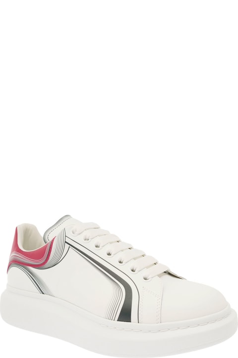 Homeware Alexander McQueen Sneakers With Oversized Sole And Graphic Details