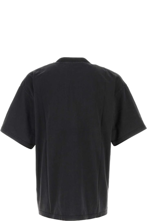 Homeware Alexander Wang Slate Cotton Oversize T-shirt