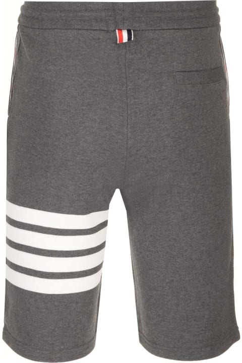 Thom Browne Pants for Men Thom Browne Classic Loopback Shorts