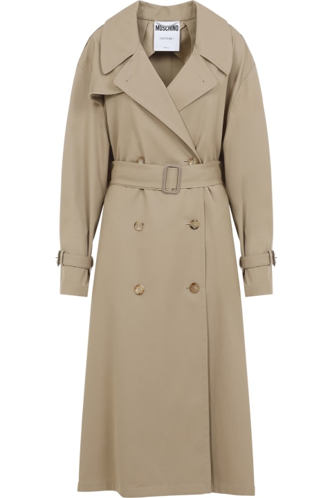 Fashion for Kids Moschino Cotton Nylon Coat