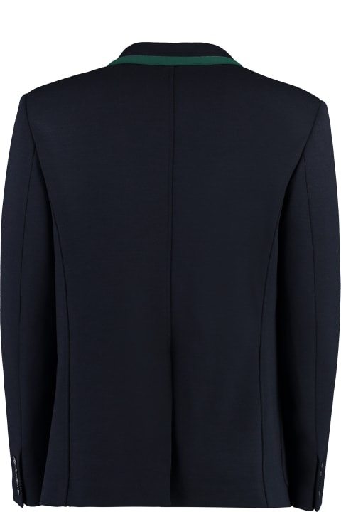メンズ Valentinoのコート＆ジャケット Valentino Wool Single-breasted Blazer
