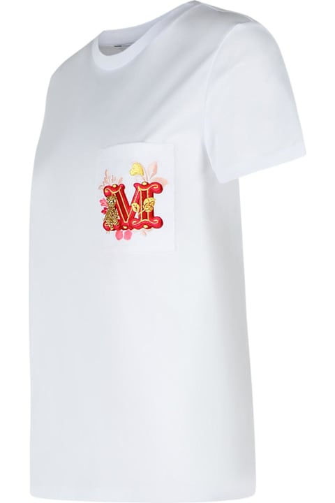 Homeware Max Mara 
nunzio
 White Cotton T-shirt