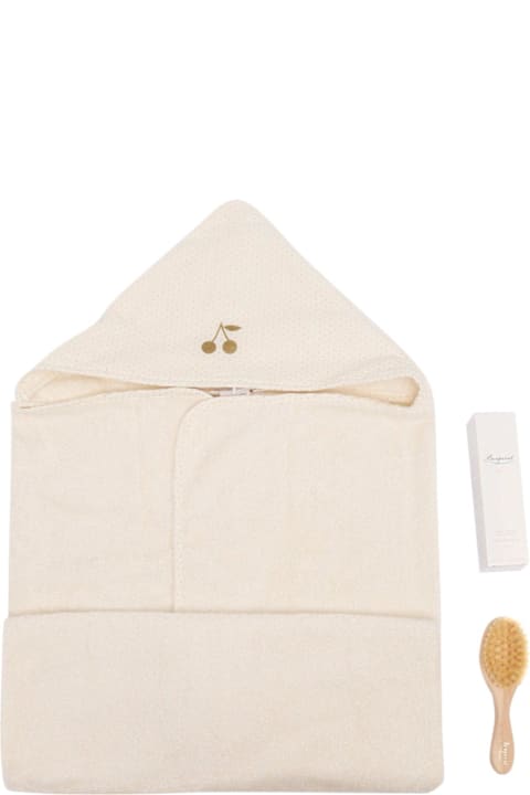 Bonpoint for Baby Girls Bonpoint Logo-printed Bath Set