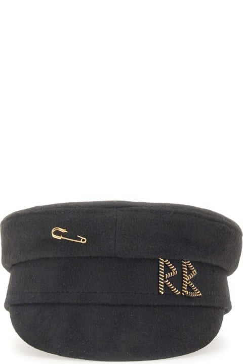 Ruslan Baginskiy Accessories for Women Ruslan Baginskiy Baker Boy Hat
