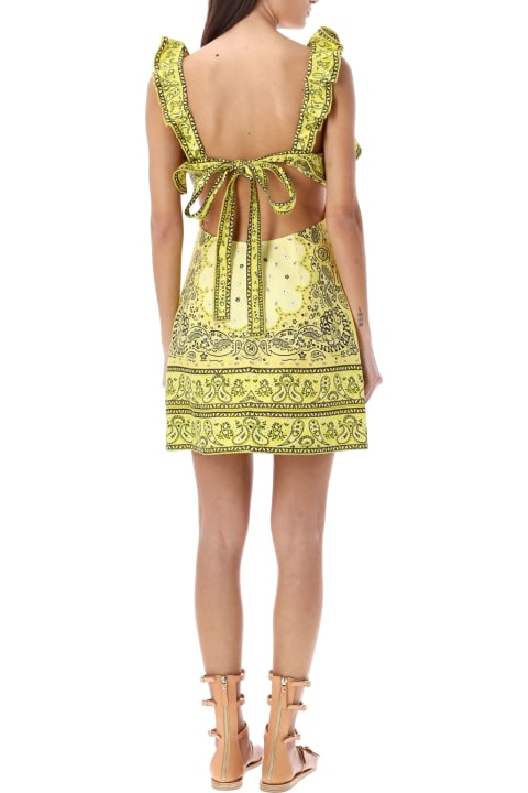 Fashion for Women Zimmermann Matchmaker Frilled Mini Dress