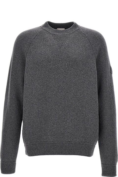 Moncler سترات لـ القسم الرجالي Moncler Crewneck Sweater