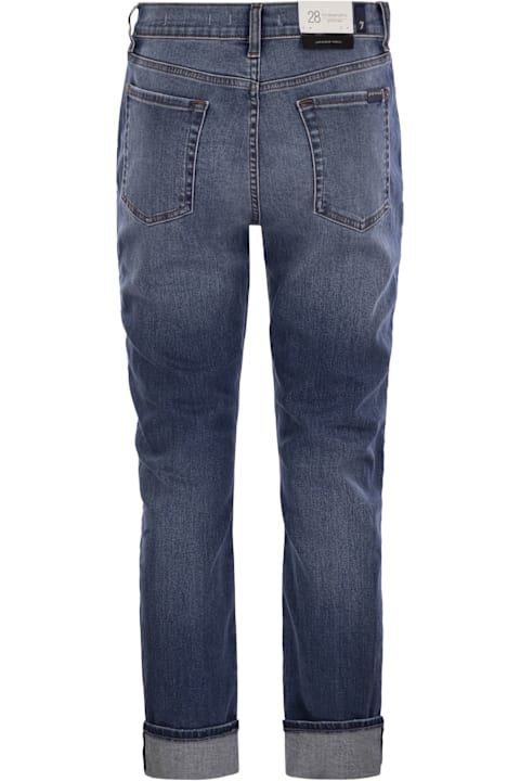 7 For All Mankind Clothing for Women 7 For All Mankind Relaxed Skinny - Medium Waist Boyfriend Jeans
