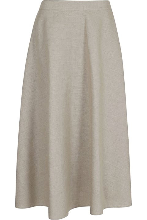 Skirts for Women Valentino Garavani Skirt | Solid | Tela Lino