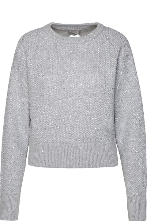 Stella McCartney for Women Stella McCartney Grey Wool Blend Sweater