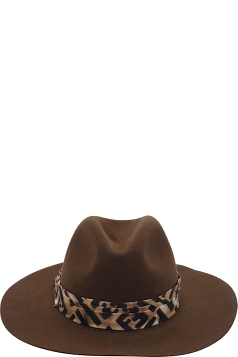 Homeware Fendi Fendi Leo Print Hat