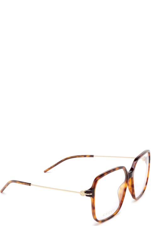 Accessories for Women Gucci Eyewear Gg1271o Havana Glasses