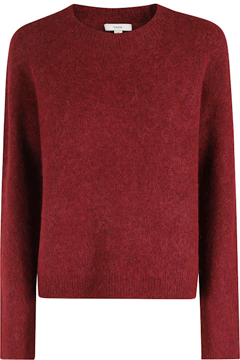 Homeware Vince Crew Brushed Sweater