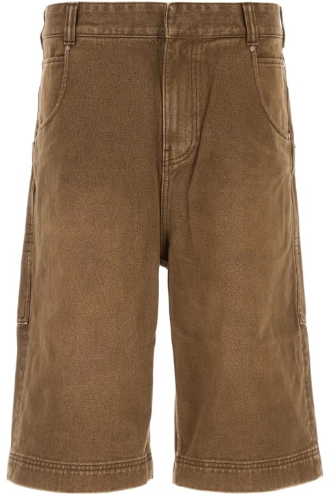 Homeware Entire Studios Brown Denim Bermuda Shorts