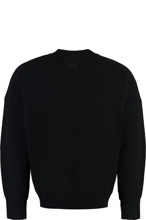 Sweaters for Men Isabel Marant Barry Wool Crew-neck Sweater
