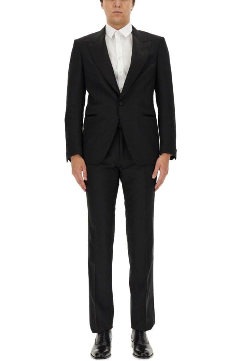 Tom Ford Suits for Men Tom Ford Single-breasted Two-piece Tailored Suit