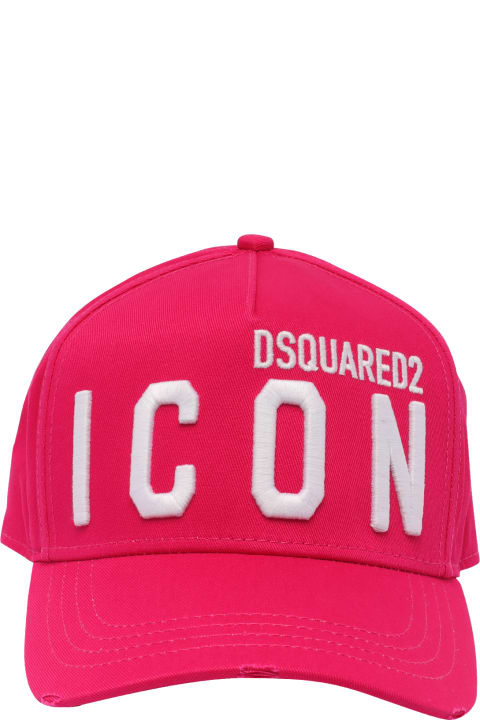 Dsquared2 Hats for Men Dsquared2 Be Icon Baseball Cap