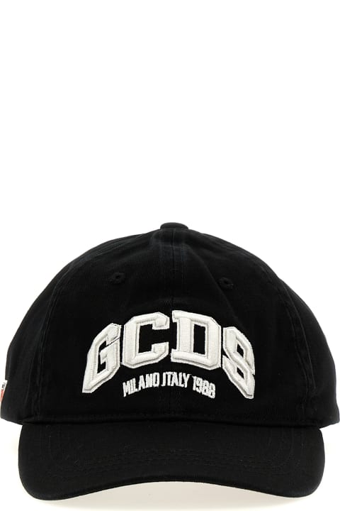 GCDS Hats for Men GCDS Logo Embroidery Cap