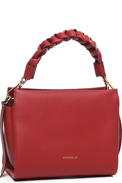 Bags for Women Coccinelle Boheme Grit Tote Bag