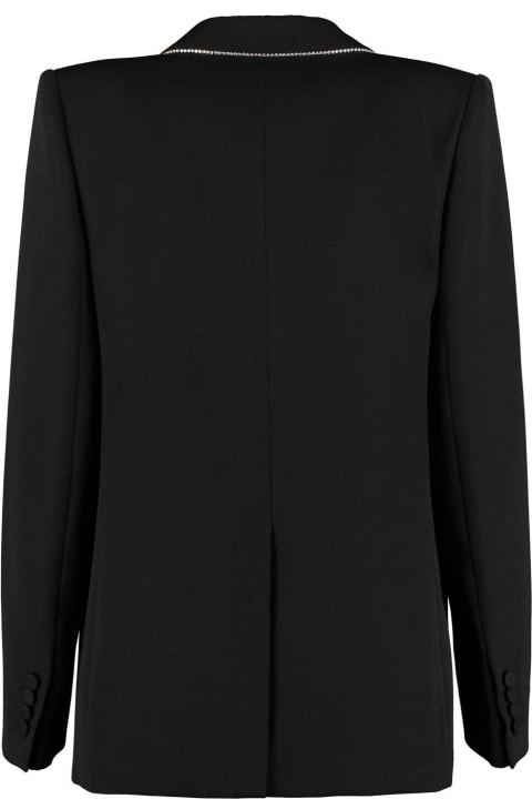 Givenchy Coats & Jackets for Women Givenchy Embellished Lapel Collar Blazer