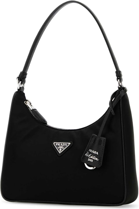 Prada Black Re-nylon Handbag