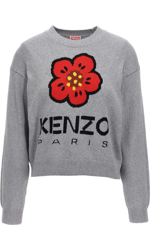 Kenzo Women Kenzo Cotton-blend Sweater
