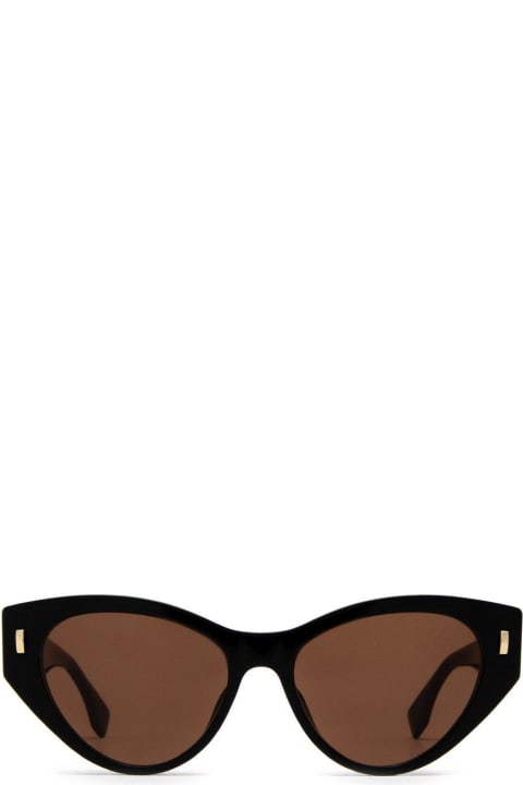 Eyewear for Men Fendi Eyewear Cat-eye Frame Sunglasses
