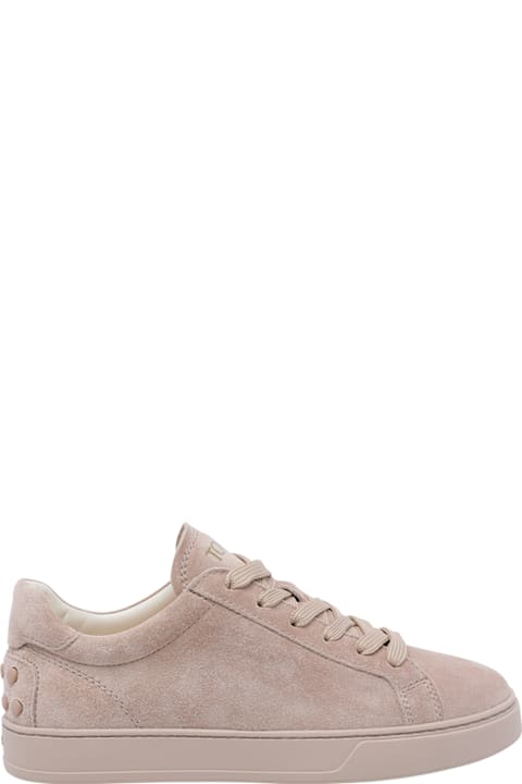 Tod's Suede Sneakers
