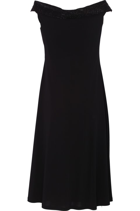 Emporio Armani Dresses for Women Emporio Armani Emporio Armani Dresses Black