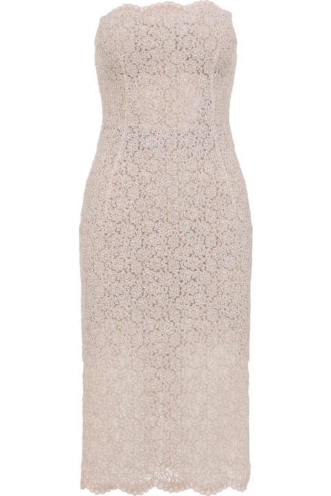 Ermanno Scervino for Kids Ermanno Scervino Lace Midi Dress