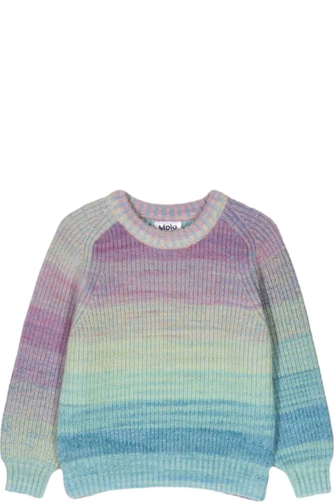 ガールズ Moloのシャツ Molo Multicolor Sweater Unisex Kids