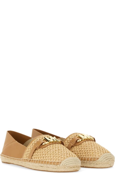 Michael Kors Flat Shoes for Women Michael Kors Slip-on Sandal
