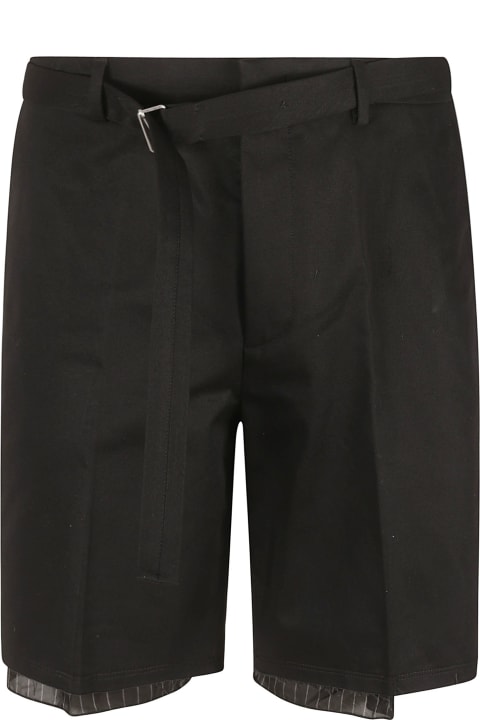 Homeware Lanvin Raw Edges Tailored Shorts