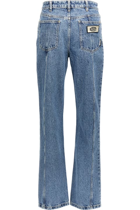 Rotate by Birger Christensen Jeans for Women Rotate by Birger Christensen Velcro Logo Jeans