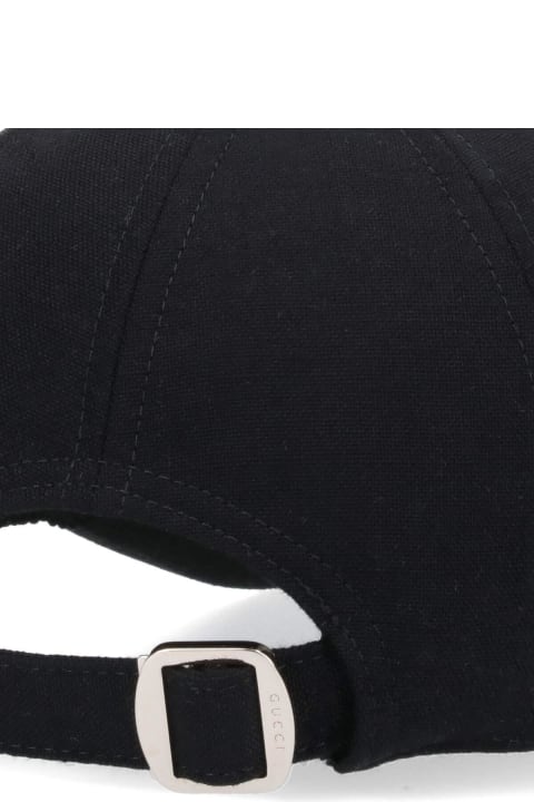 Gucci Hats for Men Gucci Wool Baseball Cap