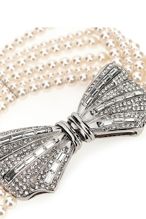 Alessandra Rich Jewelry for Women Alessandra Rich Pearl Chocker