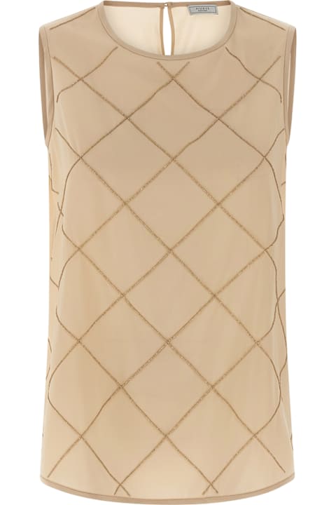 Peserico for Men Peserico Silk Top