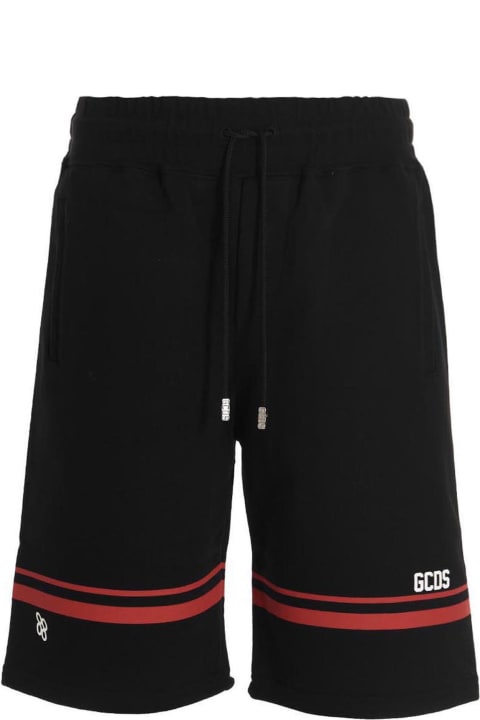GCDS for Men GCDS 'low Logo Band Bermuda Shorts