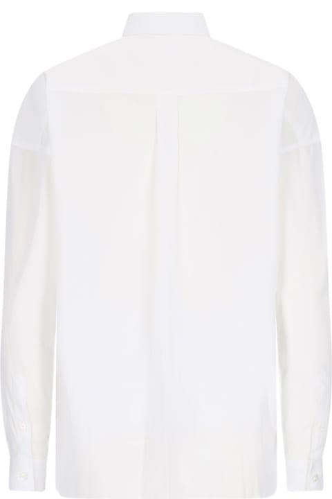 Finamore Topwear for Women Finamore 'grace' Pleated Shirt