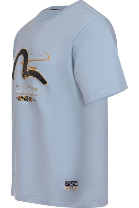 Evisu Topwear for Men Evisu Evisu T-shirt Made Of Cotton.