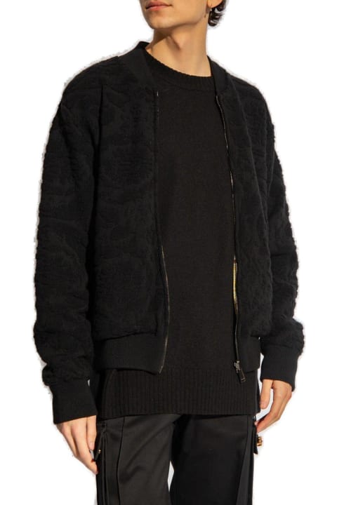 Coats & Jackets for Men Versace Reversible Bomber Jacket