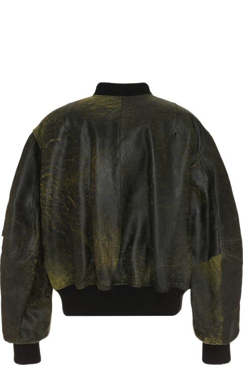 The Attico Coats & Jackets for Women The Attico Anja Lambskin Bomber Jacket