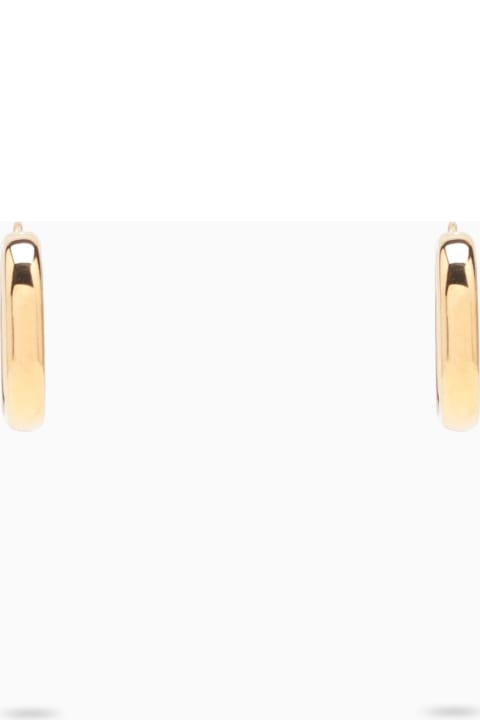 Vlogo Gold Earrings