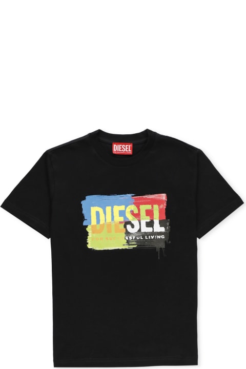 Diesel for Kids Diesel Tkand T-shirt